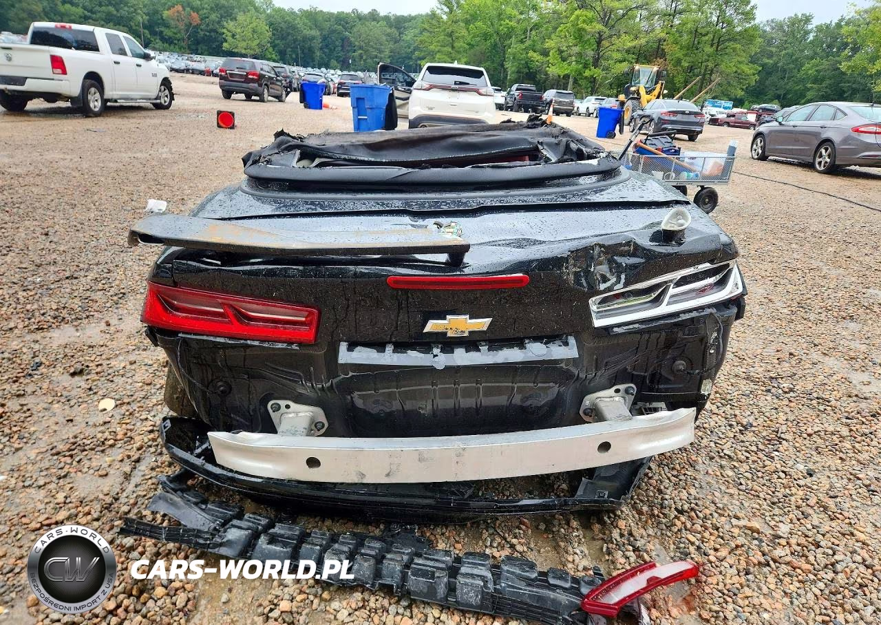 2017 Chevrolet Camaro Ss VIN:1G1FF3D76H0198511 - 6