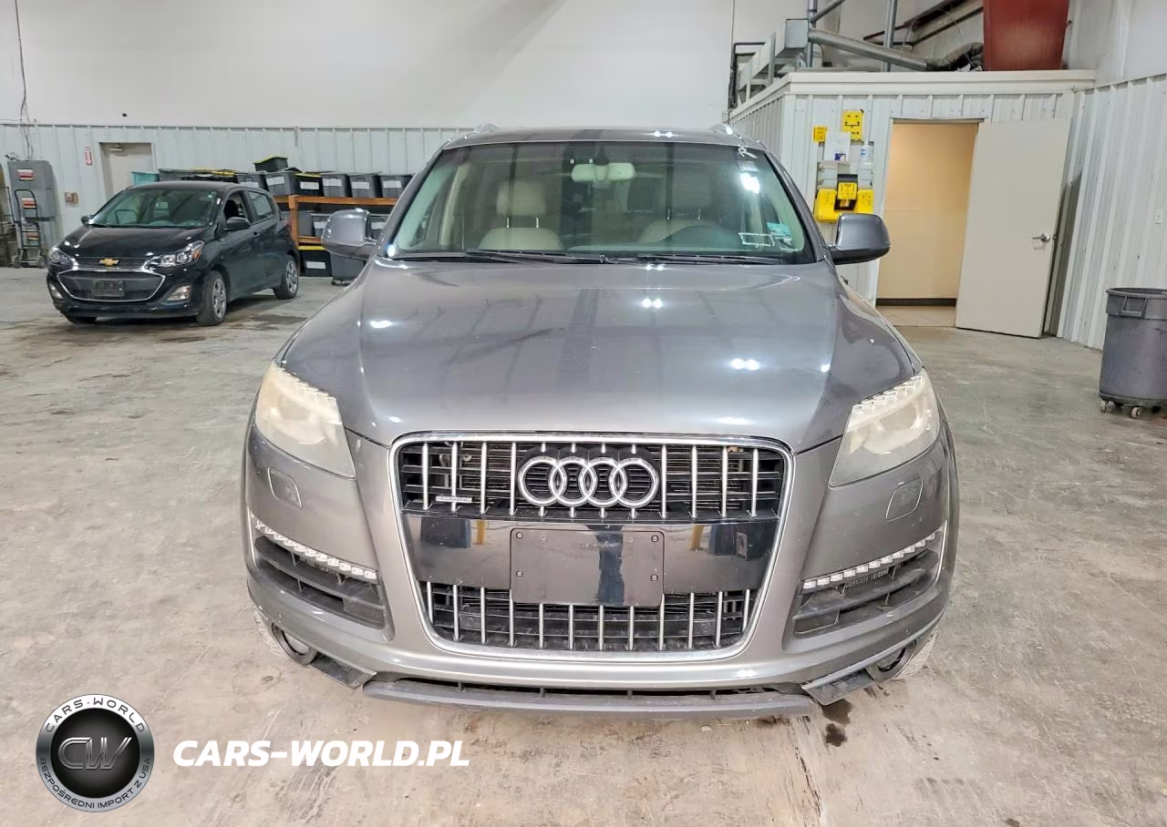 2015 Audi Q7 Premium Plus VIN:WA1LGAFE8FD004911 - 5
