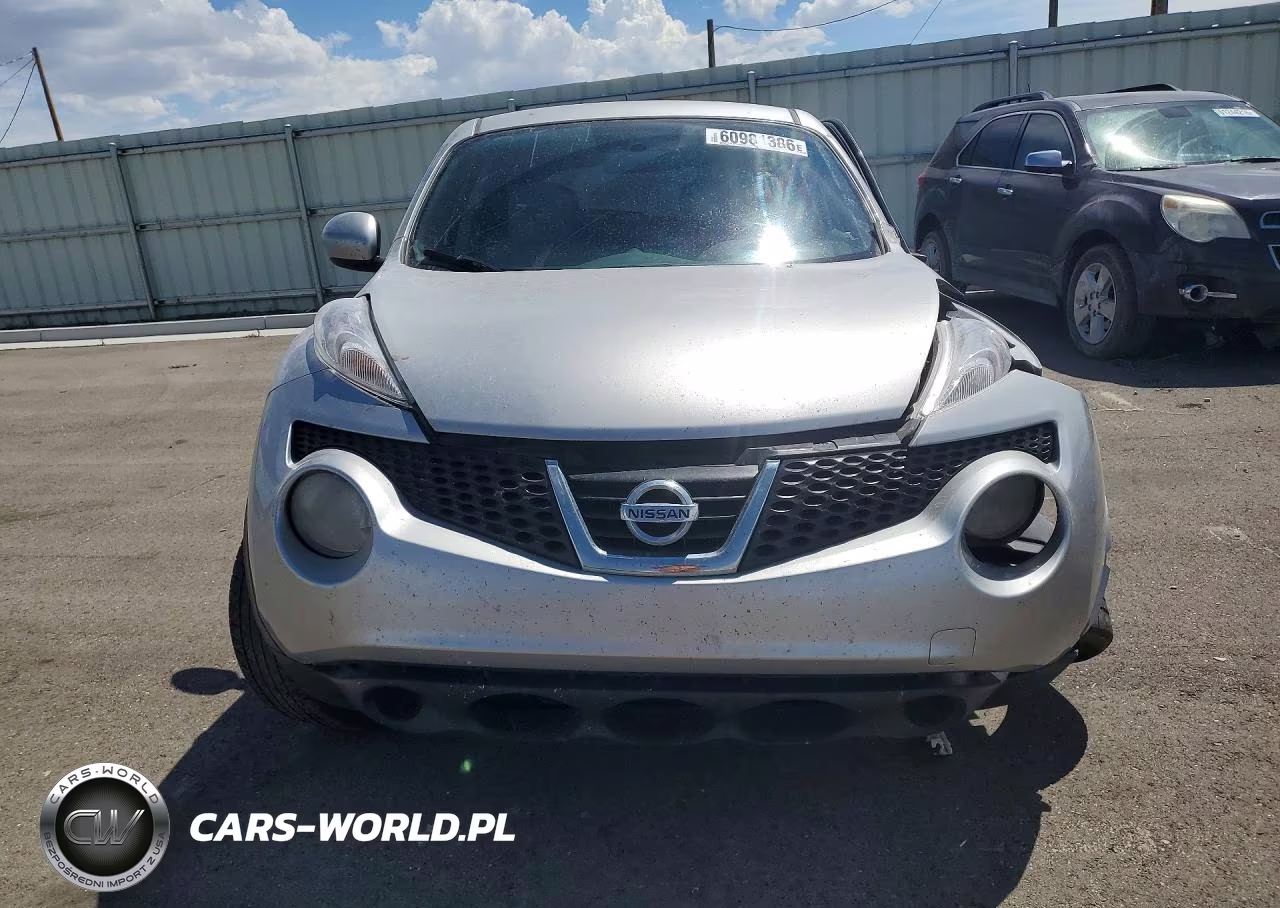 2011 Nissan Juke S VIN:JN8AF5MV8BT012229 - 5