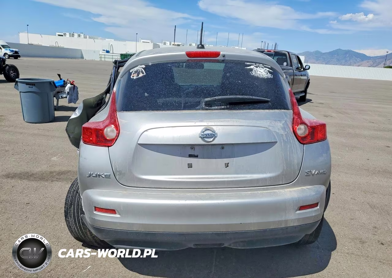 2011 Nissan Juke S VIN:JN8AF5MV8BT012229 - 6