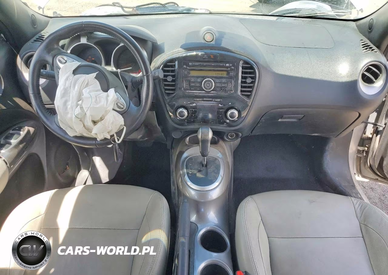 2011 Nissan Juke S VIN:JN8AF5MV8BT012229 - 8
