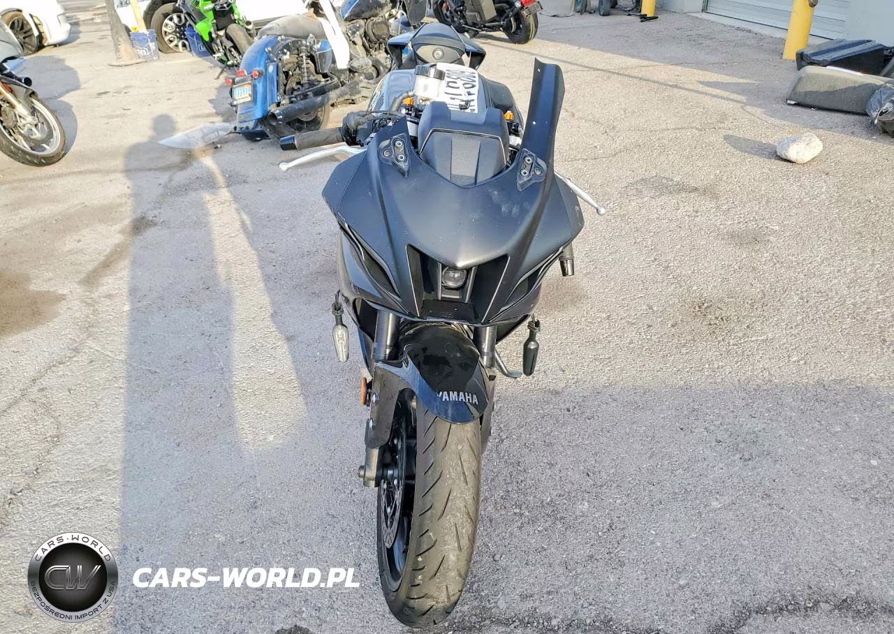 2025 Yamaha Yzfr7 VIN:JYARM38E8SA020440 - 2