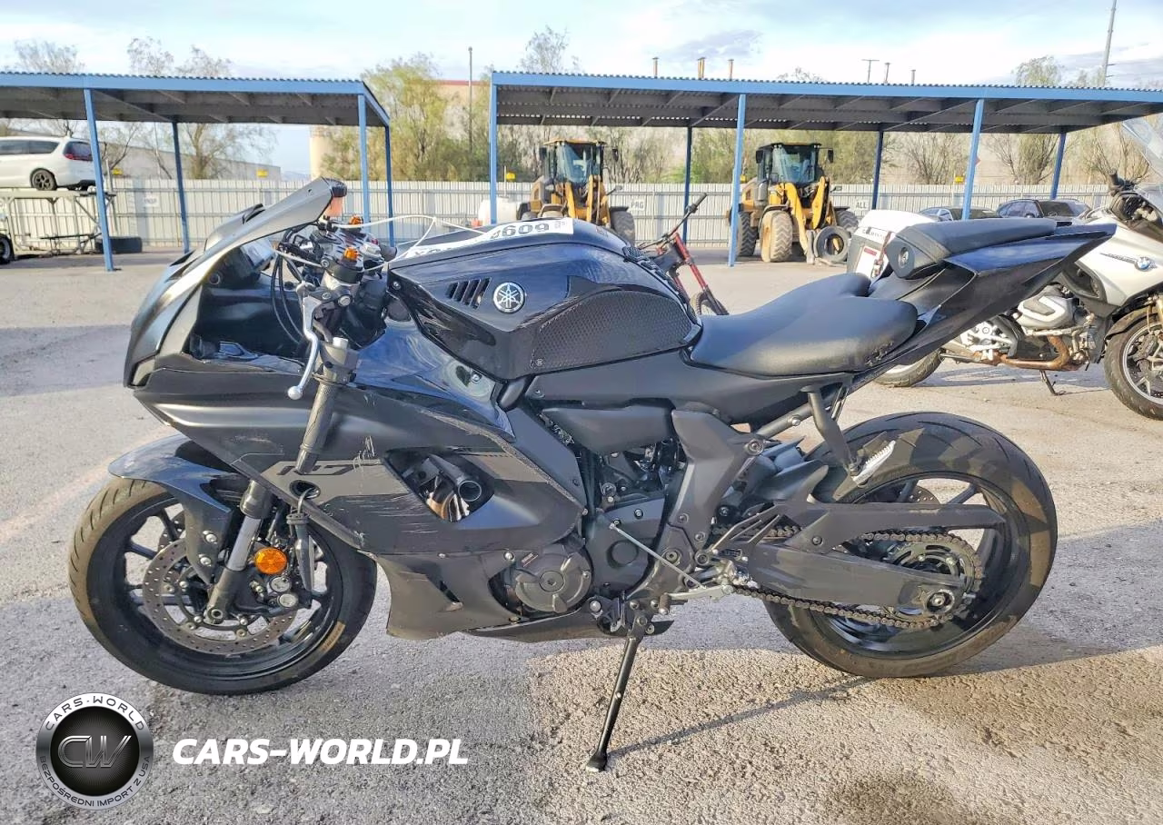 2025 Yamaha Yzfr7 VIN:JYARM38E8SA020440 - 3