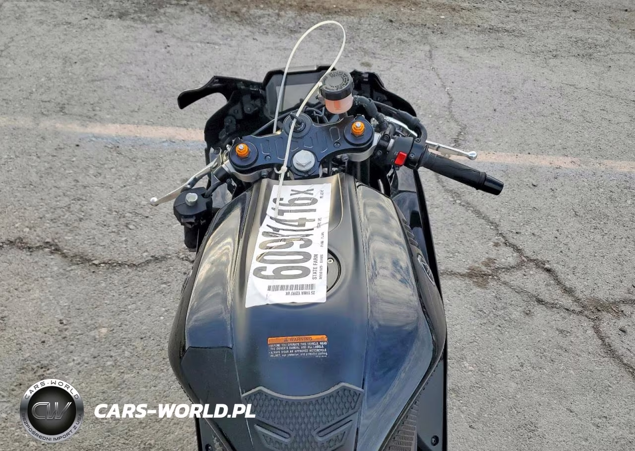 2025 Yamaha Yzfr7 VIN:JYARM38E8SA020440 - 6