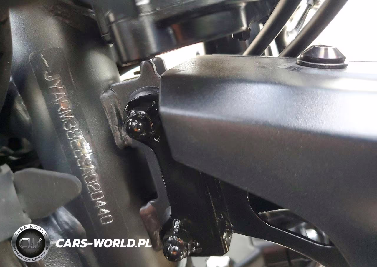 2025 Yamaha Yzfr7 VIN:JYARM38E8SA020440 - 9