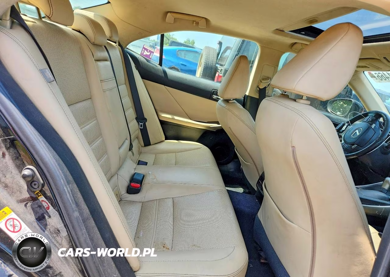 2014 Lexus Is 250 VIN:JTHCF1D26E5005659 - 10
