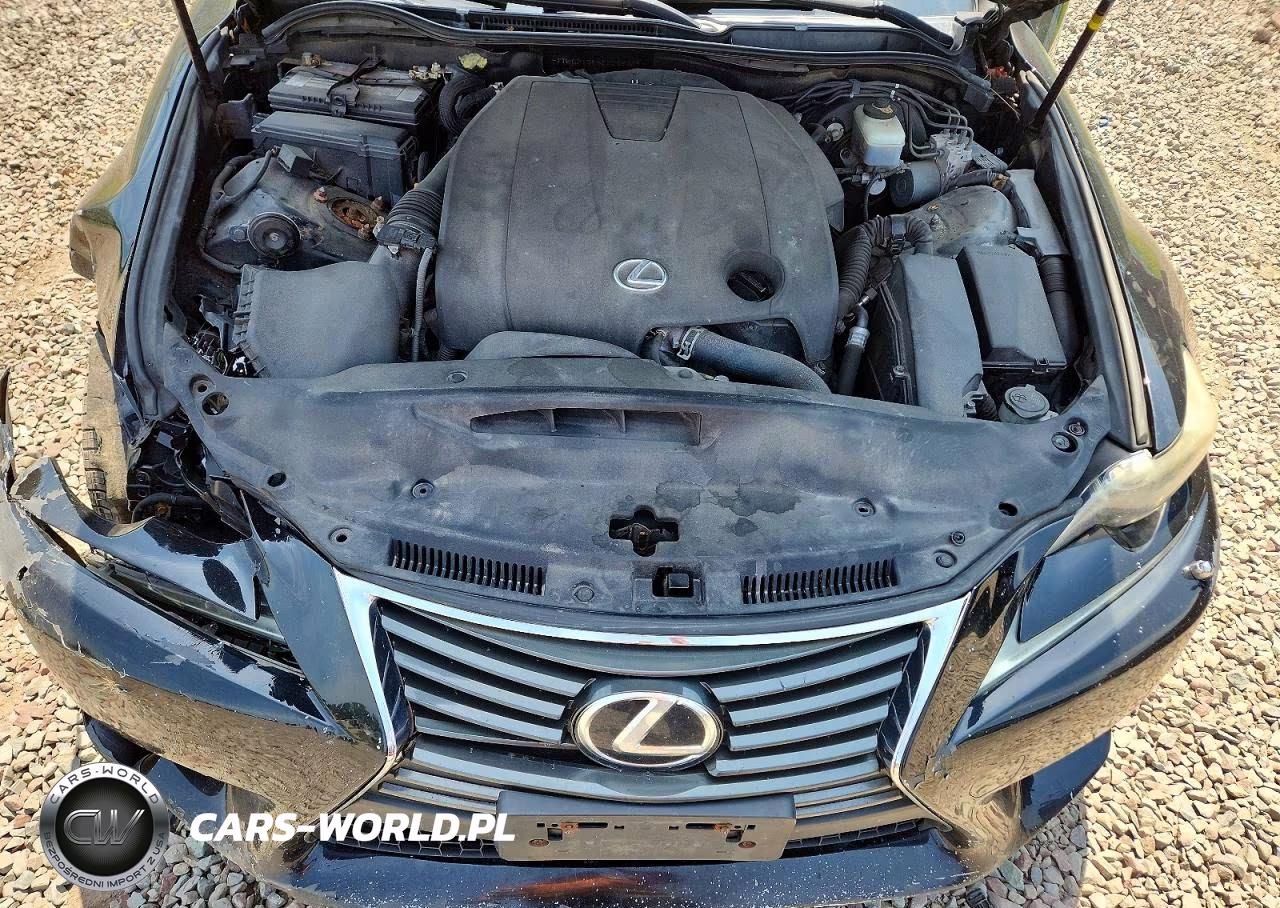 2014 Lexus Is 250 VIN:JTHCF1D26E5005659 - 11