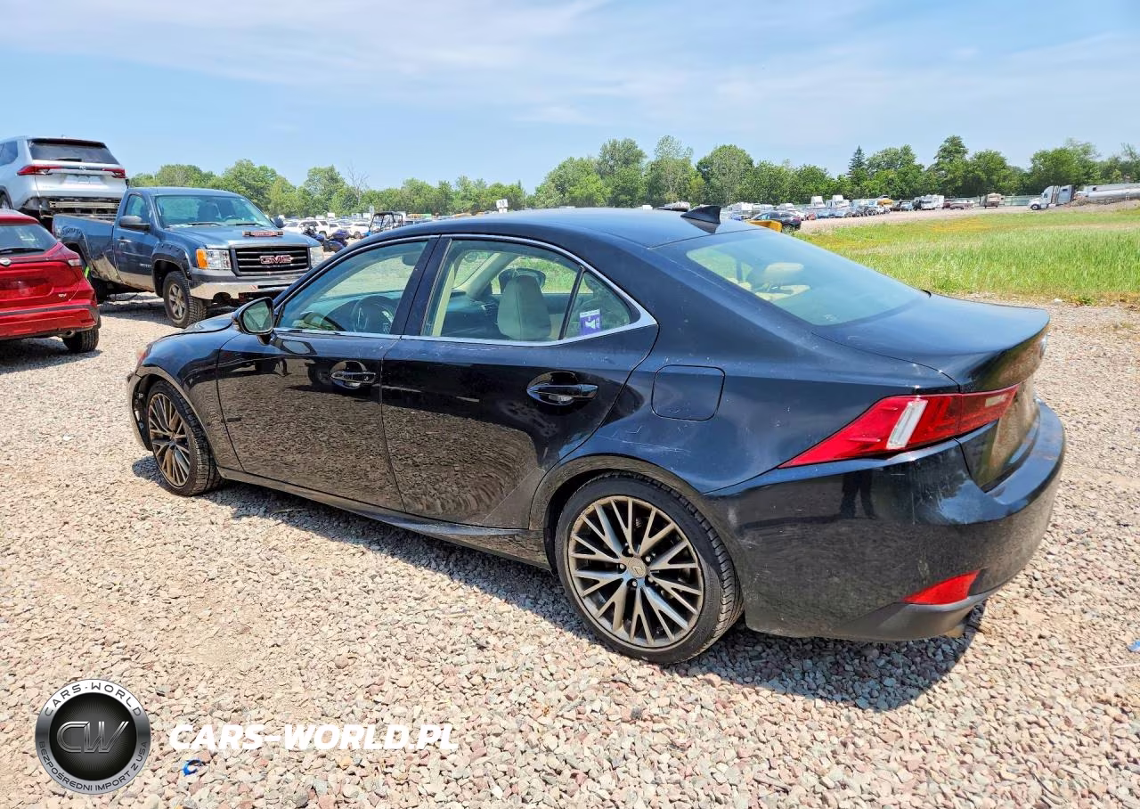 2014 Lexus Is 250 VIN:JTHCF1D26E5005659 - 2