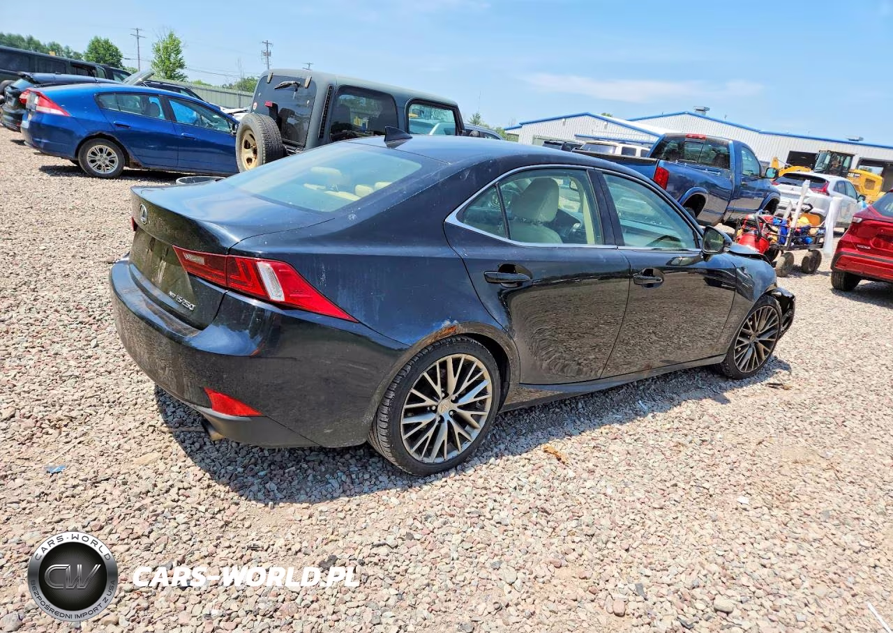 2014 Lexus Is 250 VIN:JTHCF1D26E5005659 - 3