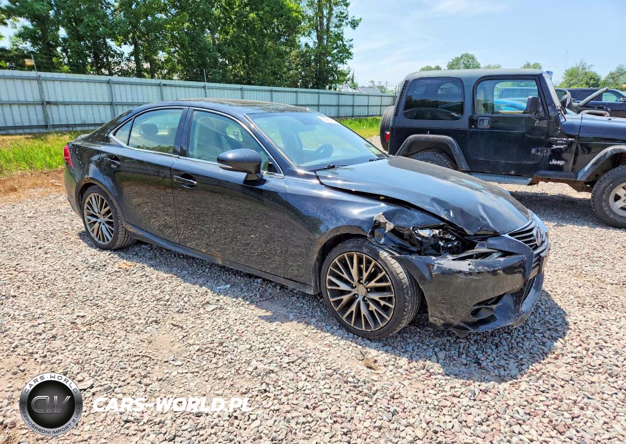 2014 Lexus Is 250 VIN:JTHCF1D26E5005659 - 4