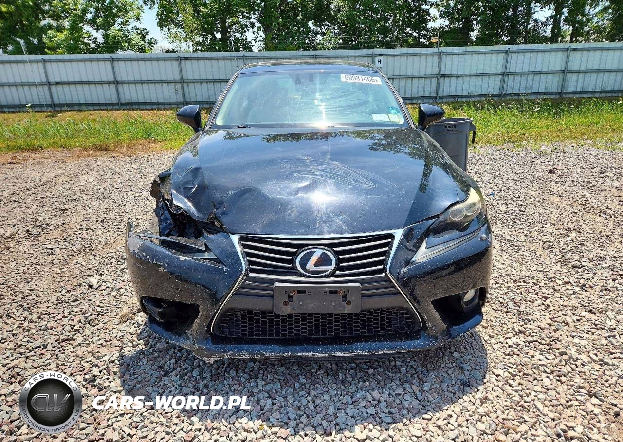 2014 Lexus Is 250 VIN:JTHCF1D26E5005659 - 5