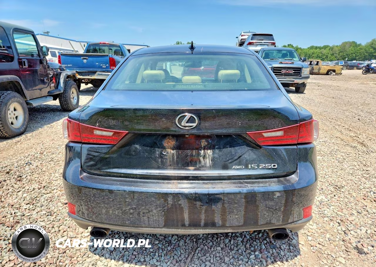2014 Lexus Is 250 VIN:JTHCF1D26E5005659 - 6