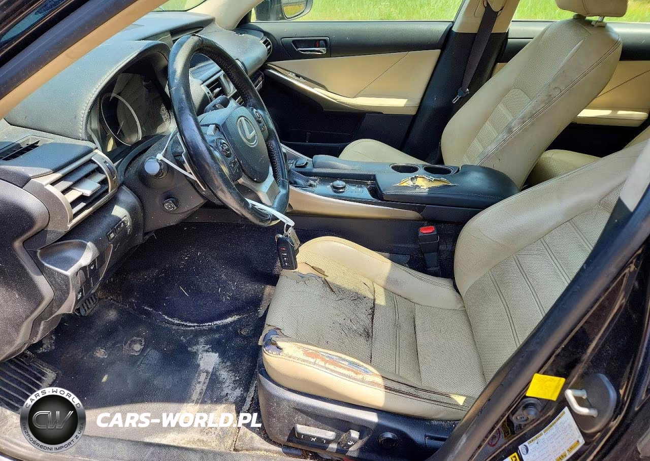 2014 Lexus Is 250 VIN:JTHCF1D26E5005659 - 7