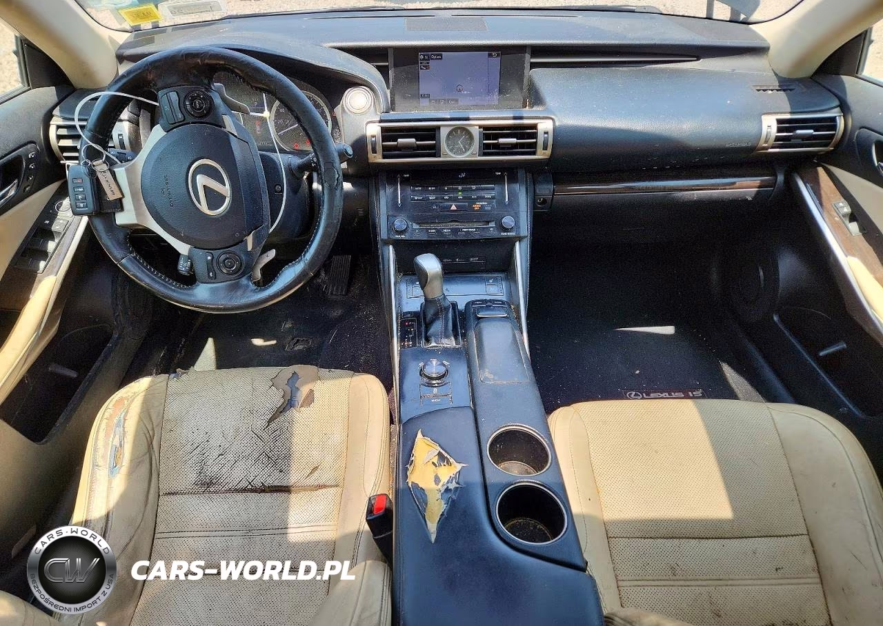 2014 Lexus Is 250 VIN:JTHCF1D26E5005659 - 8