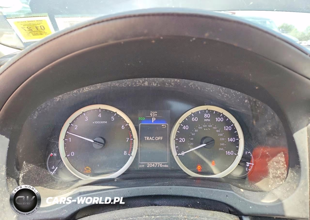 2014 Lexus Is 250 VIN:JTHCF1D26E5005659 - 9