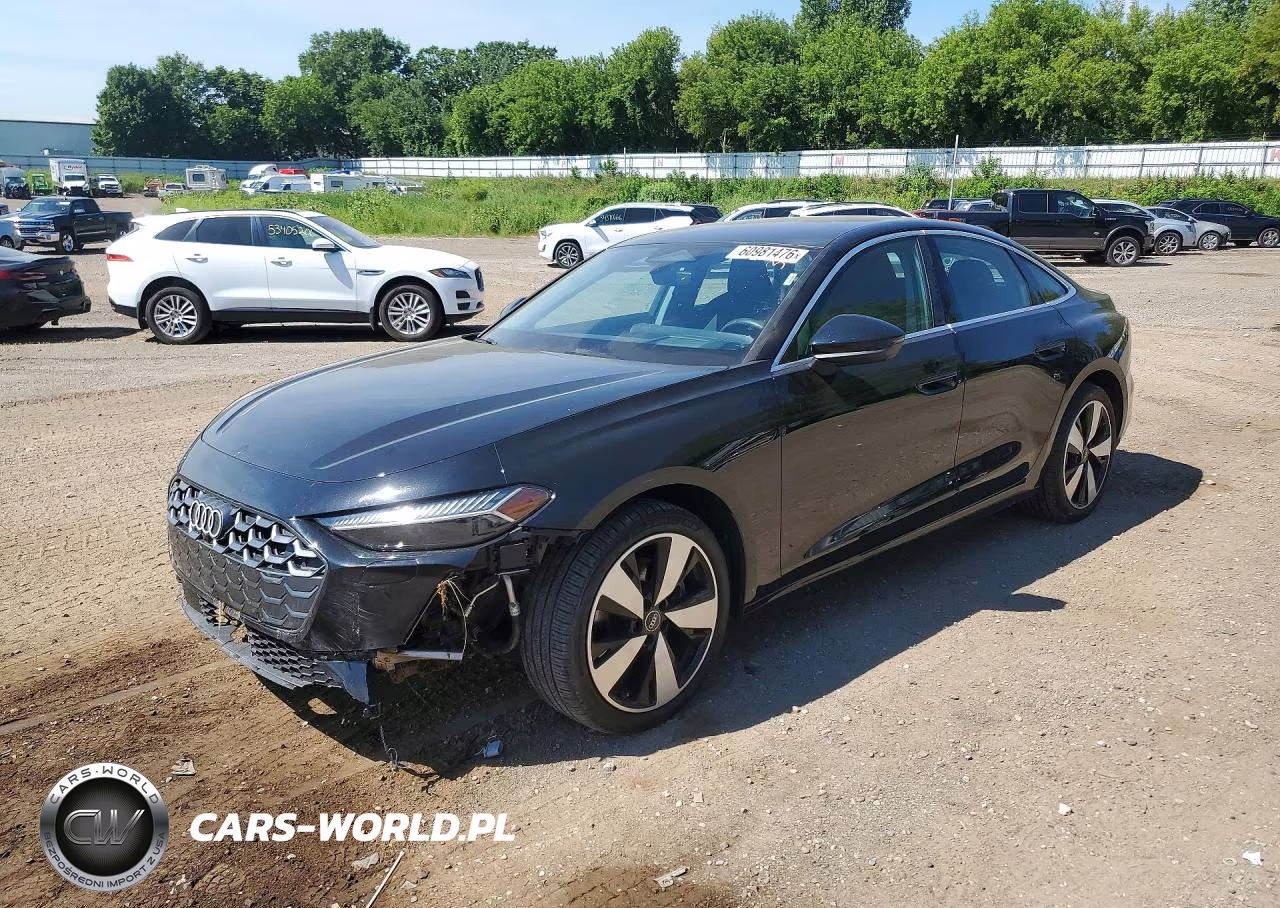 2025 Audi A5 Premium Plus VIN:WAU2BCFU2SN034541 - 1