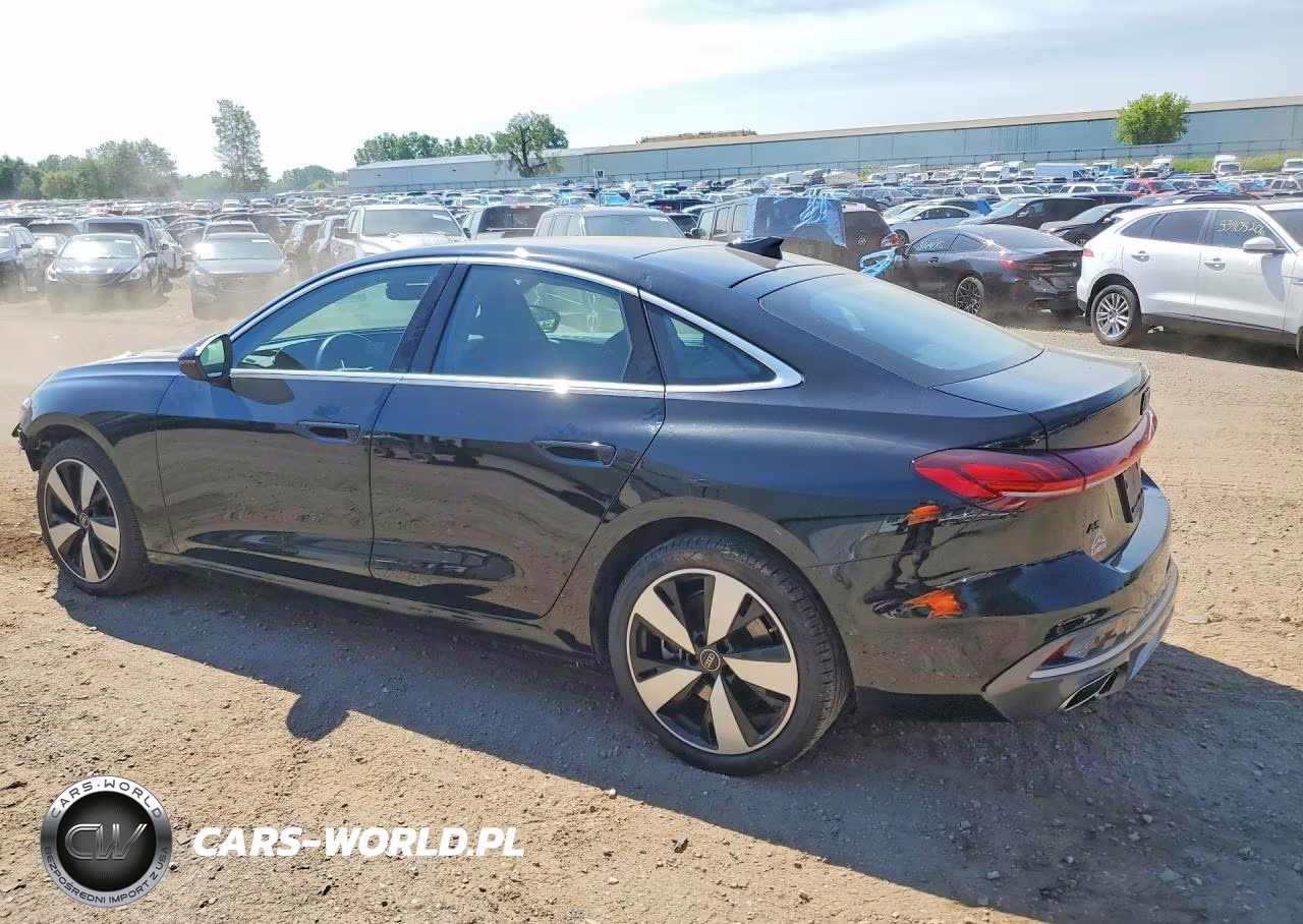 2025 Audi A5 Premium Plus VIN:WAU2BCFU2SN034541 - 2