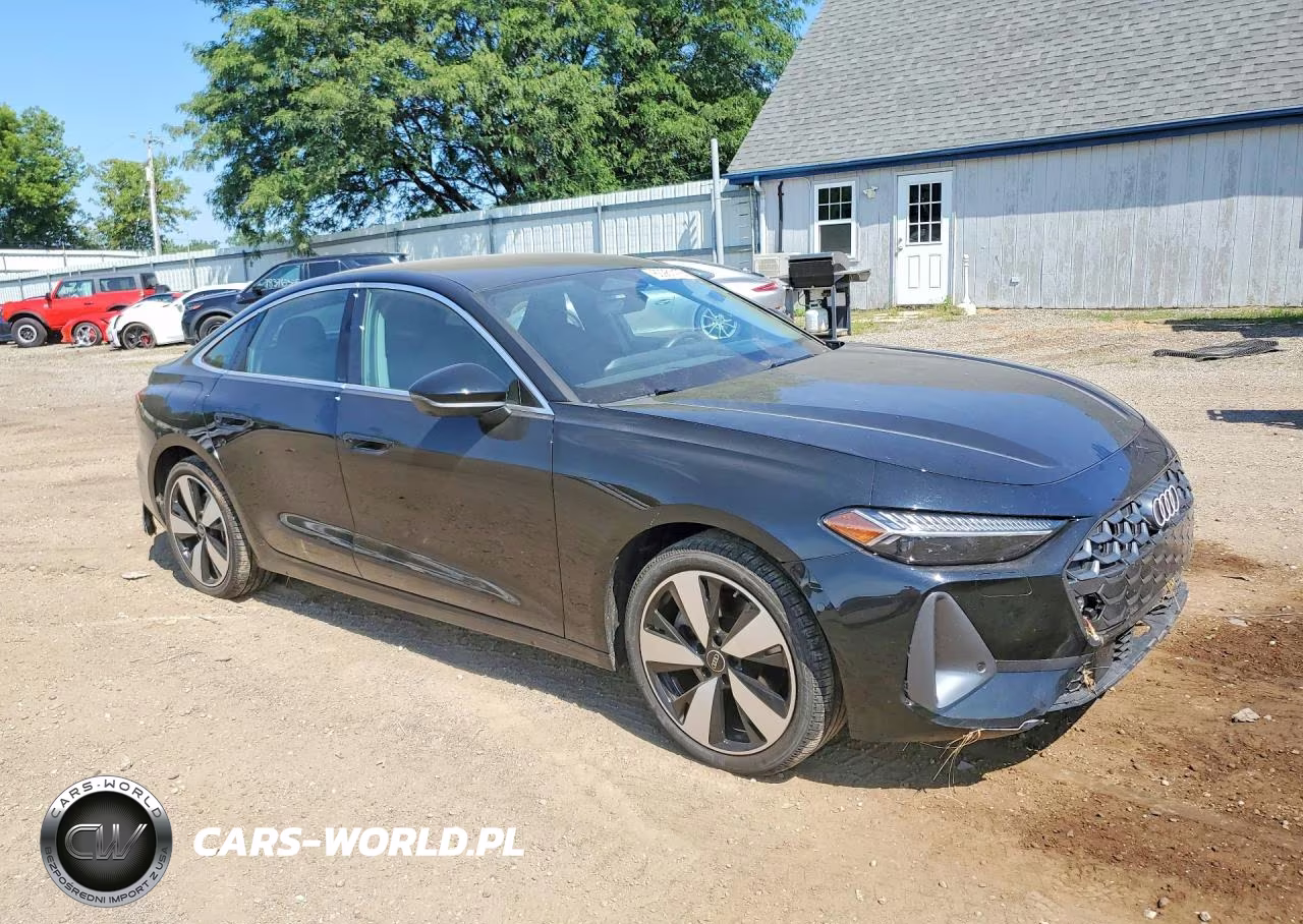 2025 Audi A5 Premium Plus VIN:WAU2BCFU2SN034541 - 4