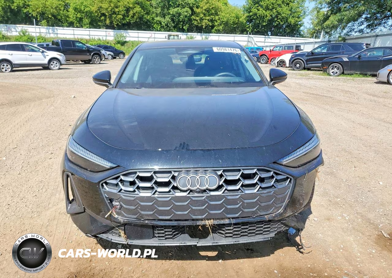 2025 Audi A5 Premium Plus VIN:WAU2BCFU2SN034541 - 5