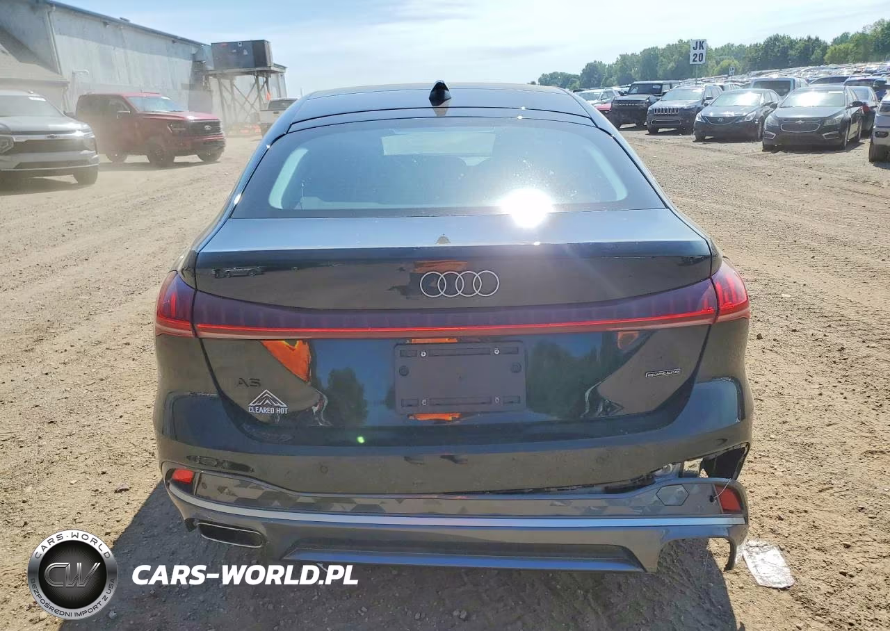 2025 Audi A5 Premium Plus VIN:WAU2BCFU2SN034541 - 6