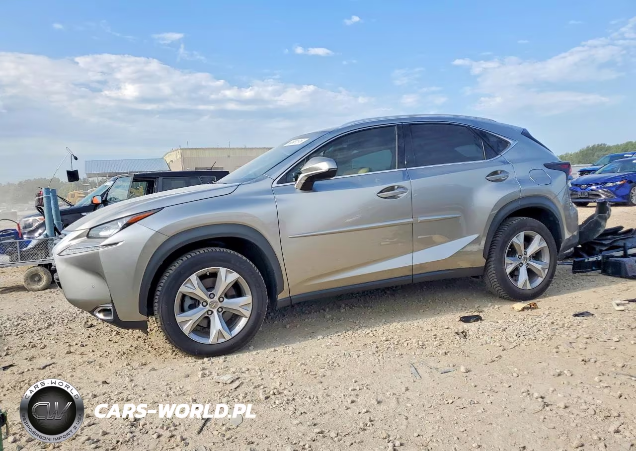 2017 Lexus Nx 200T Base