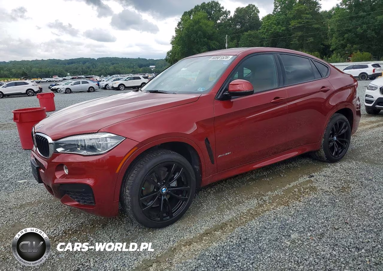 2019 BMW X6 xDrive35I