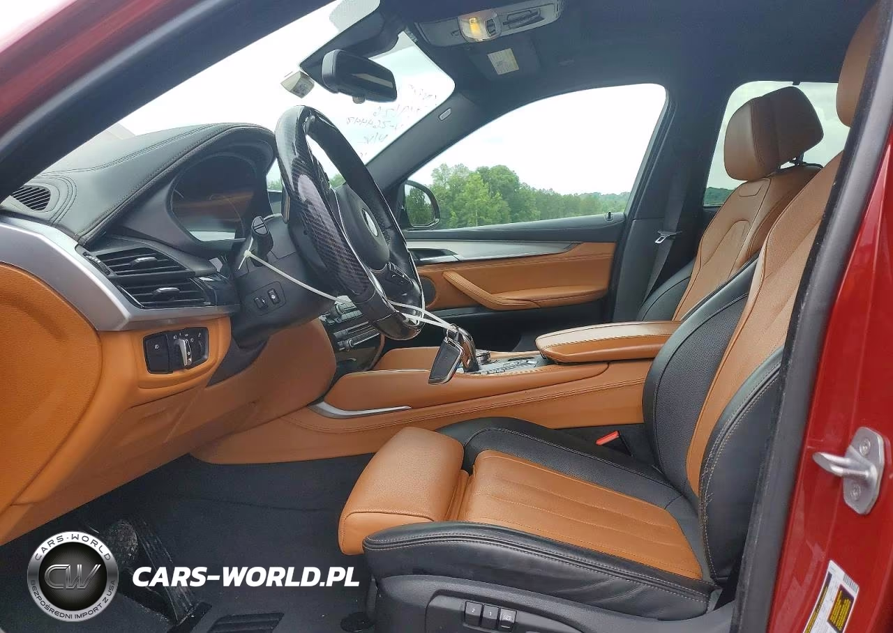 2019 BMW X6 xDrive35I VIN:5UXKU2C55K0Z64448 - 7