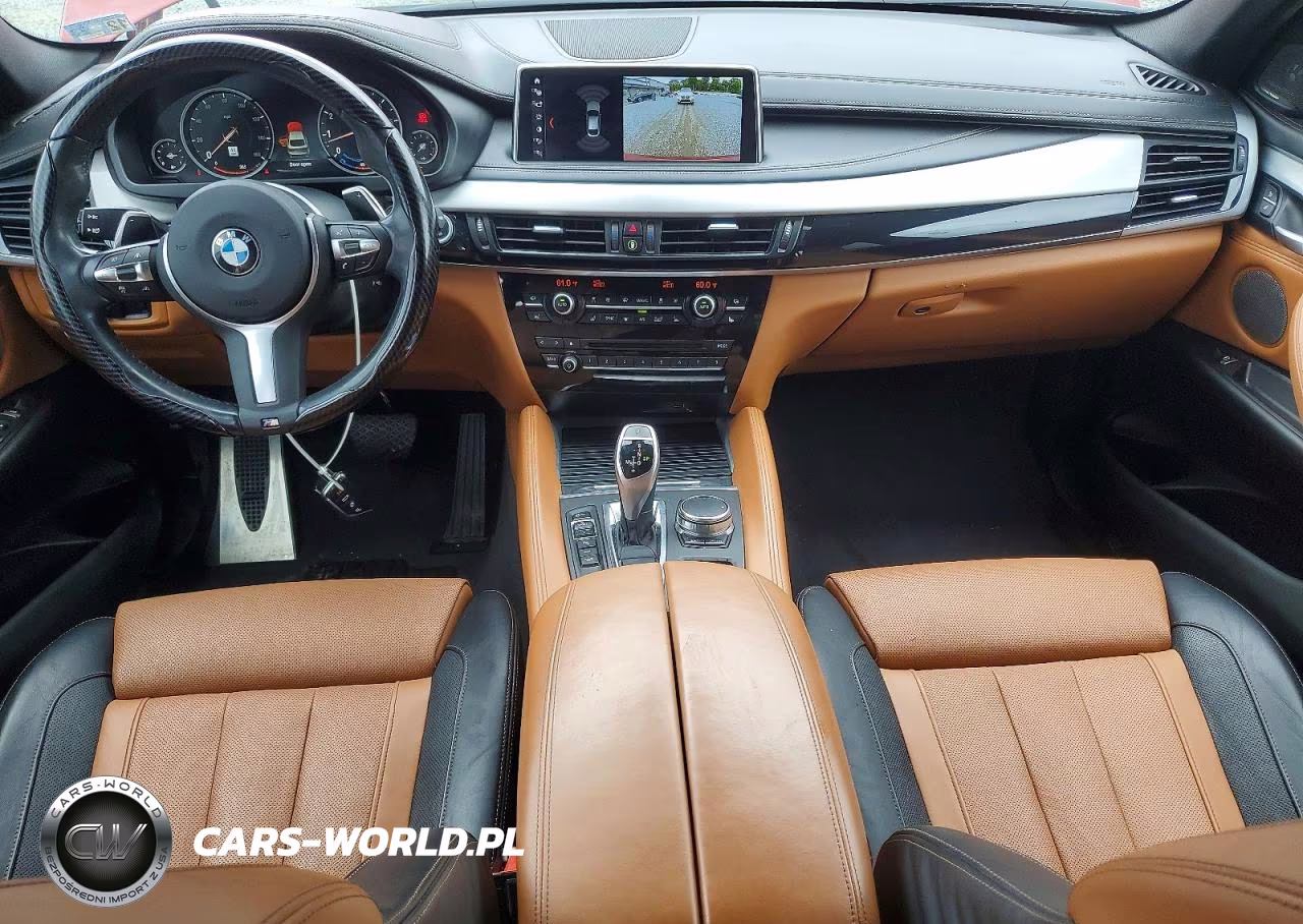 2019 BMW X6 xDrive35I VIN:5UXKU2C55K0Z64448 - 8