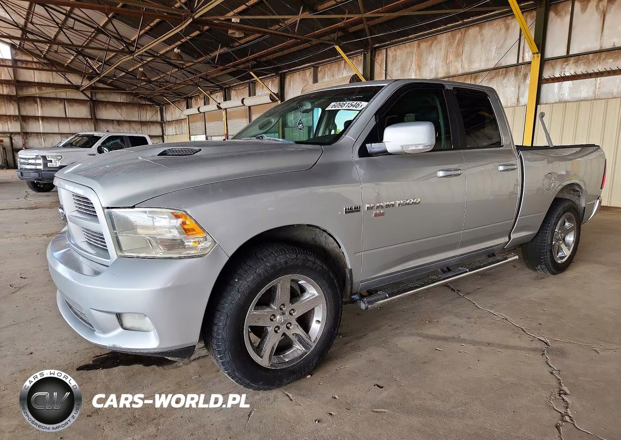 2012 Dodge Ram 1500 Sport – zdjęcie 1 z 12