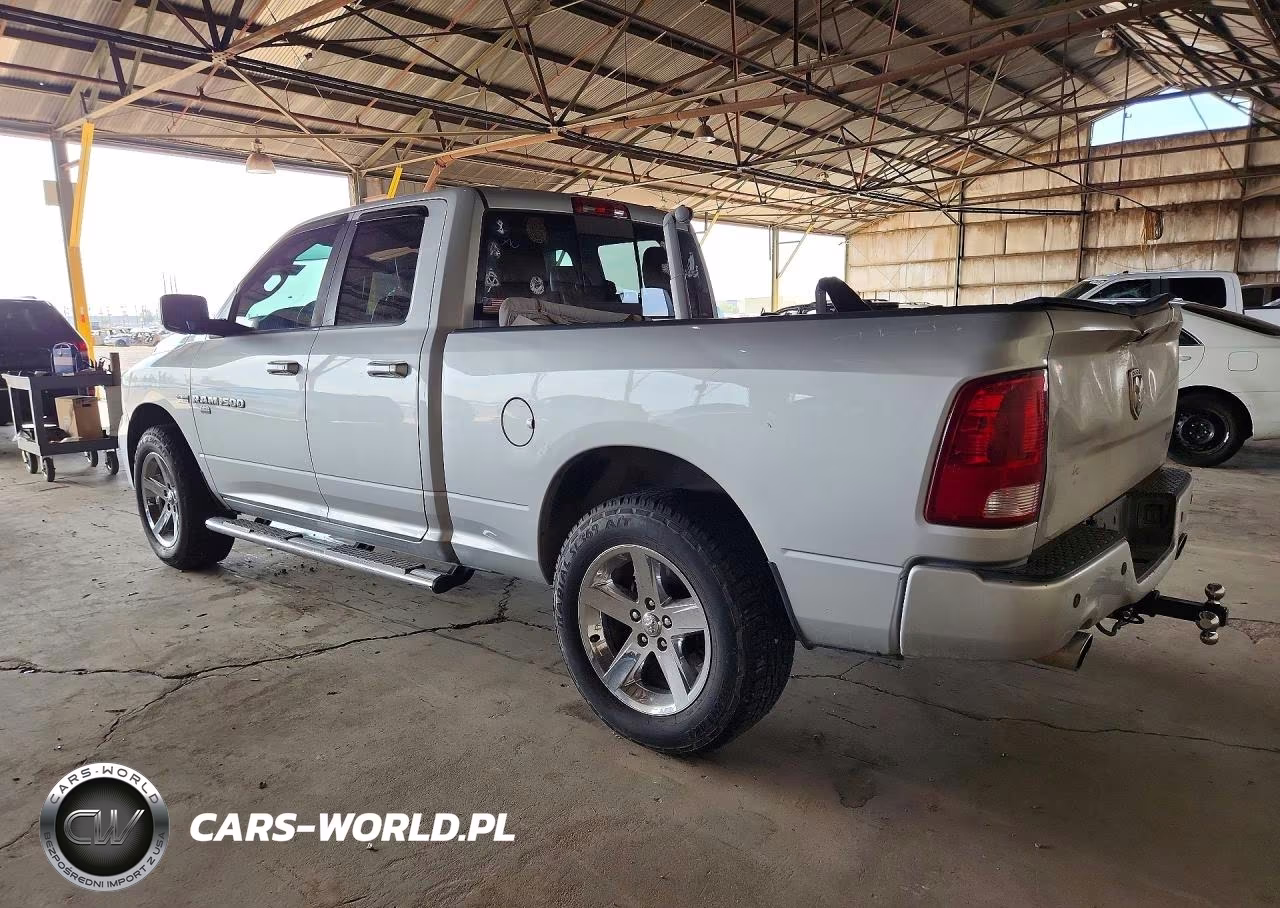 2012 Dodge Ram 1500 Sport VIN:1C6RD7HT3CS187561 - 2