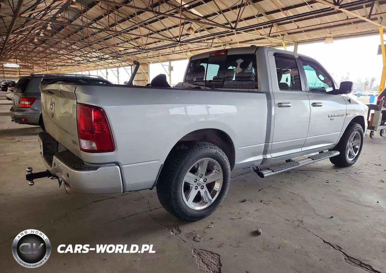 2012 Dodge Ram 1500 Sport VIN:1C6RD7HT3CS187561 - 3