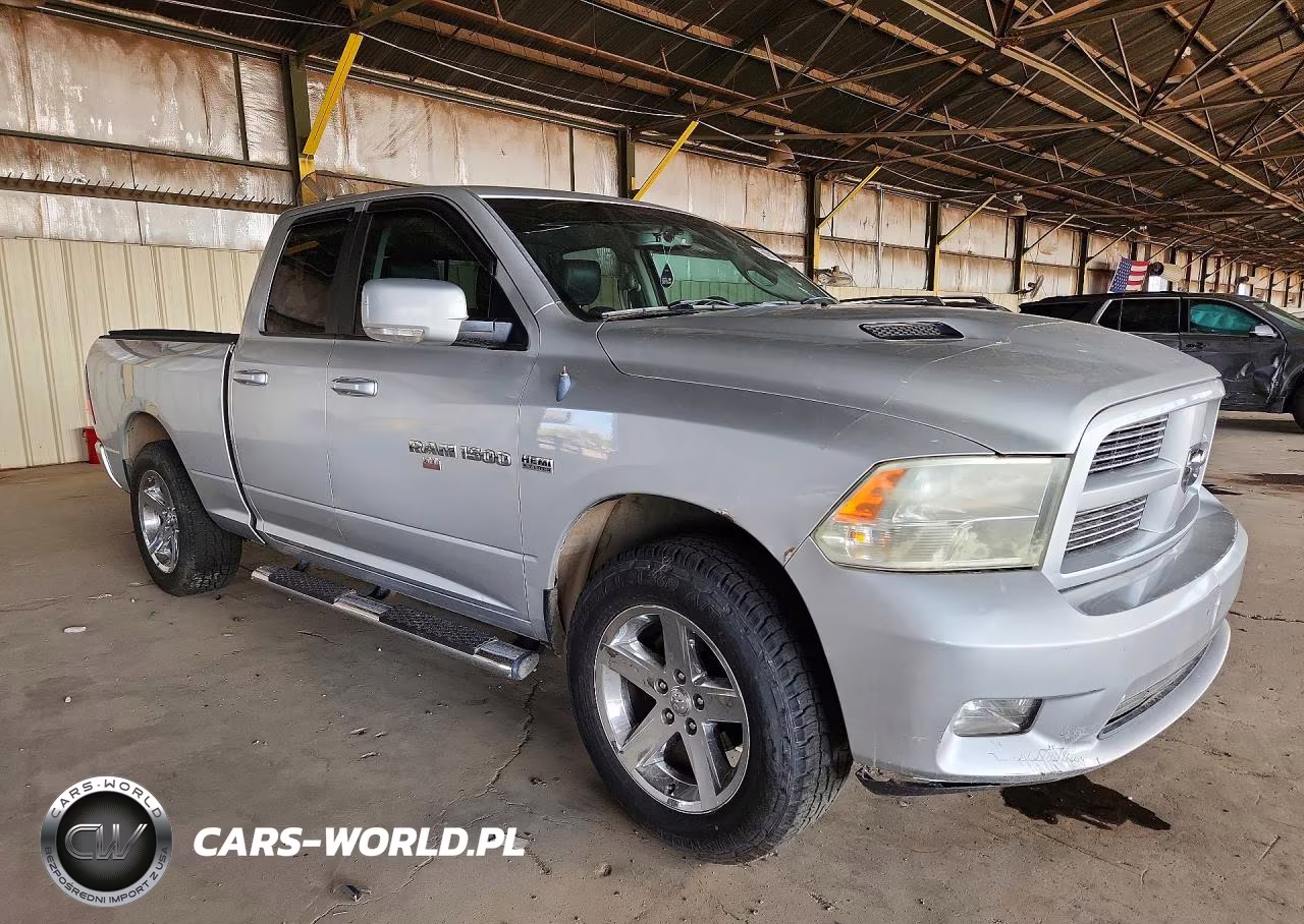 2012 Dodge Ram 1500 Sport VIN:1C6RD7HT3CS187561 - 4