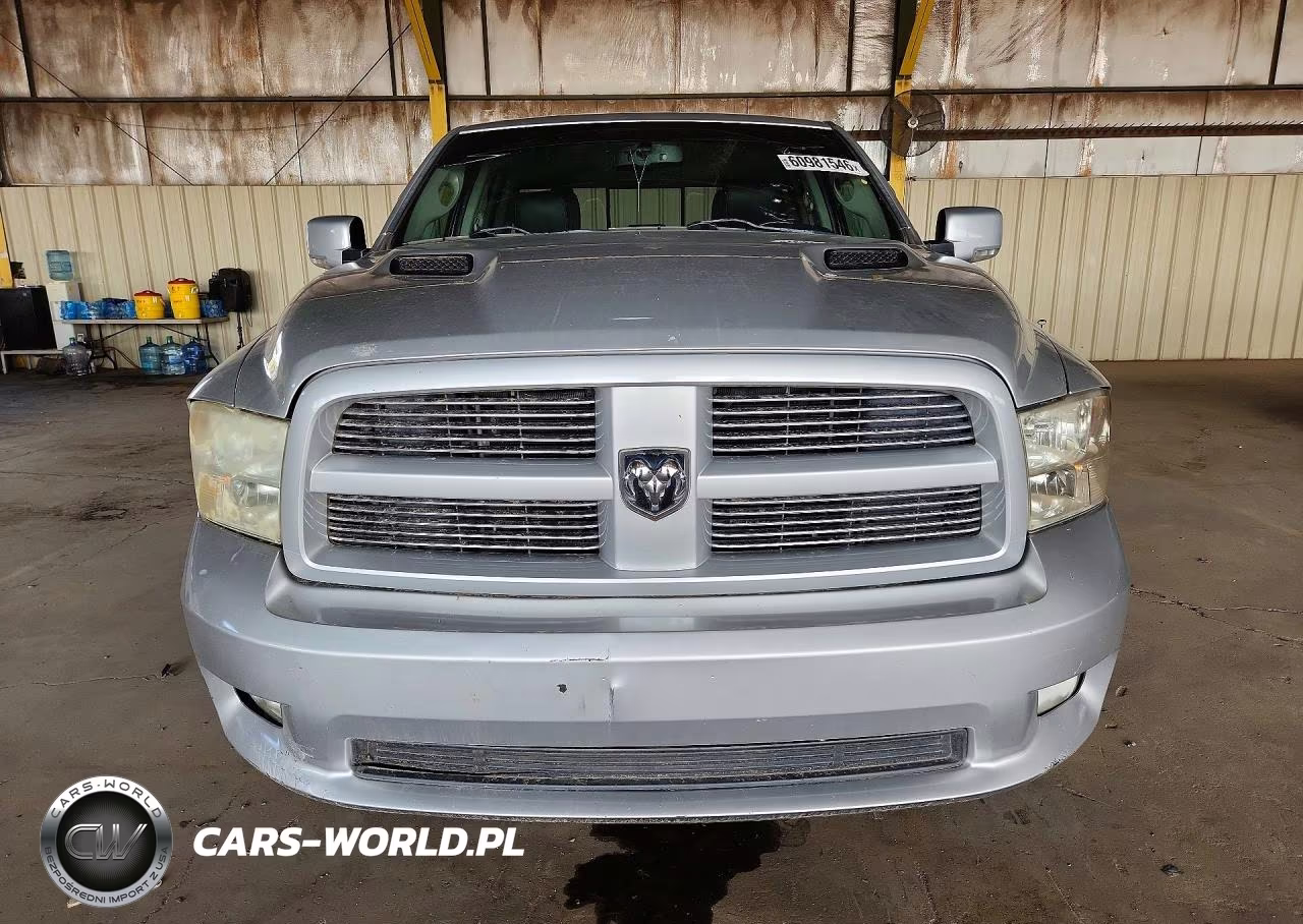 2012 Dodge Ram 1500 Sport VIN:1C6RD7HT3CS187561 - 5