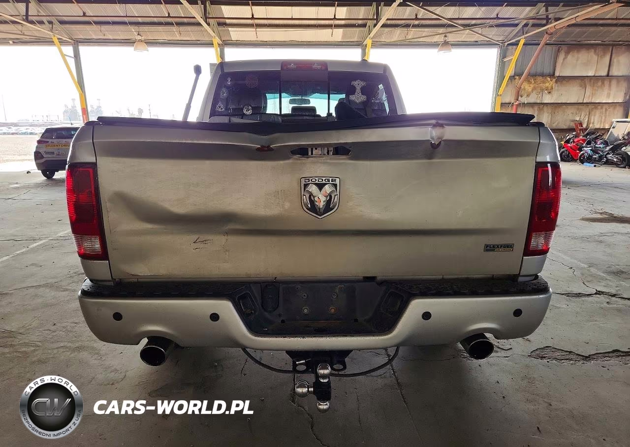 2012 Dodge Ram 1500 Sport VIN:1C6RD7HT3CS187561 - 6