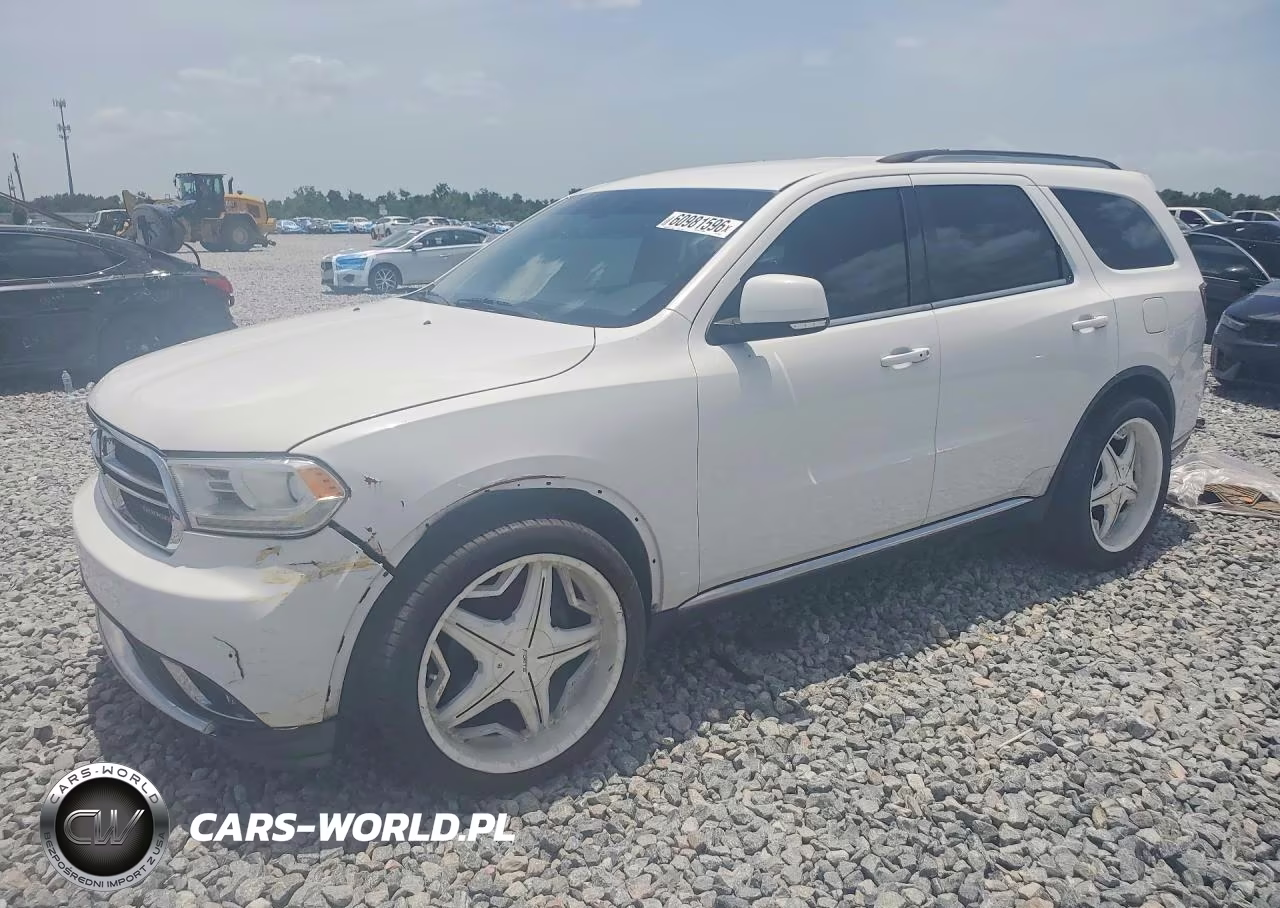 2015 Dodge Durango Limited