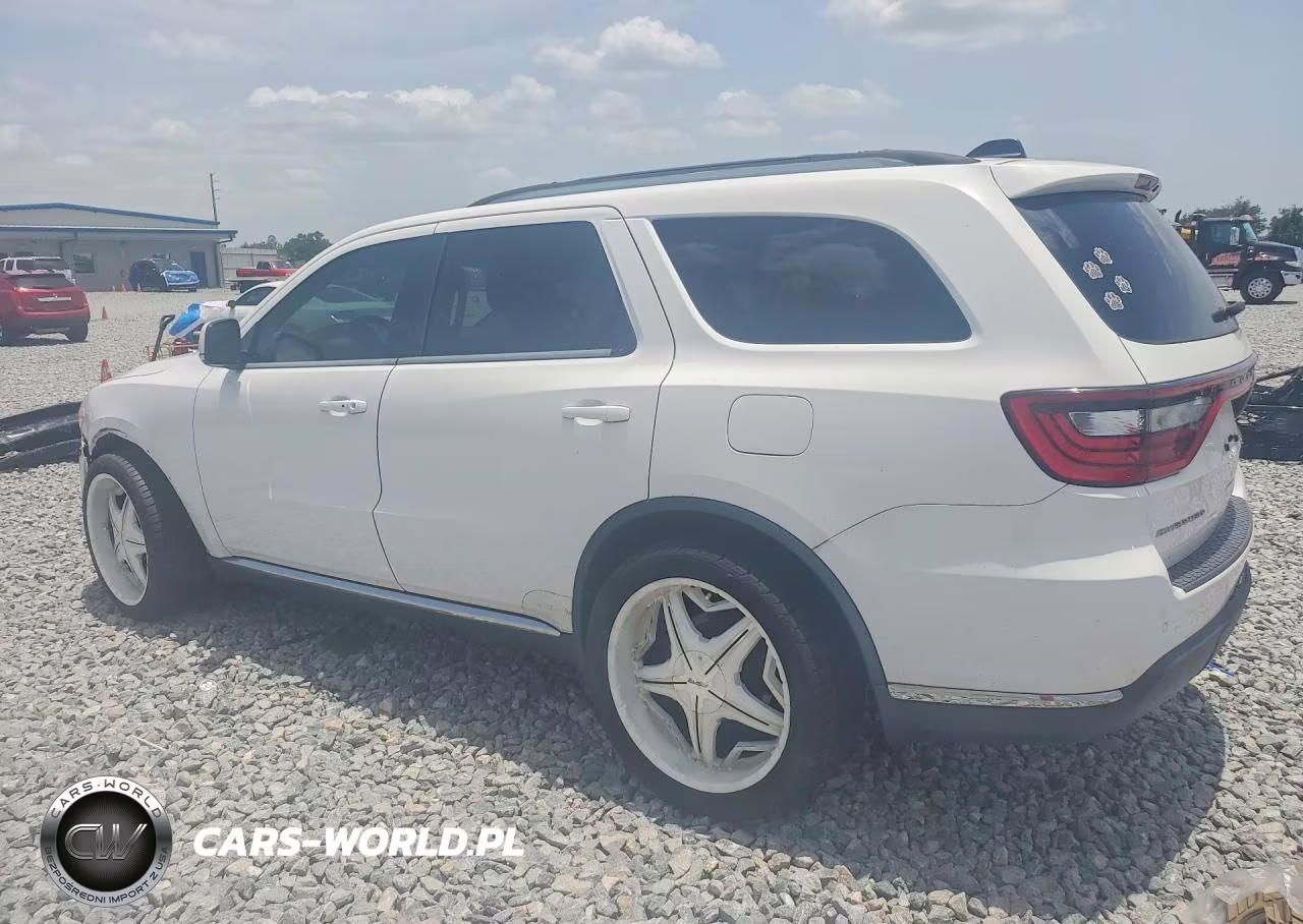2015 Dodge Durango Limited VIN:1C4RDHDG9FC740297 - 2