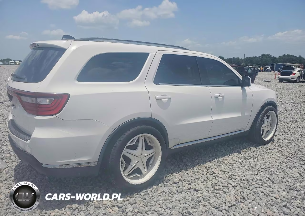 2015 Dodge Durango Limited VIN:1C4RDHDG9FC740297 - 3