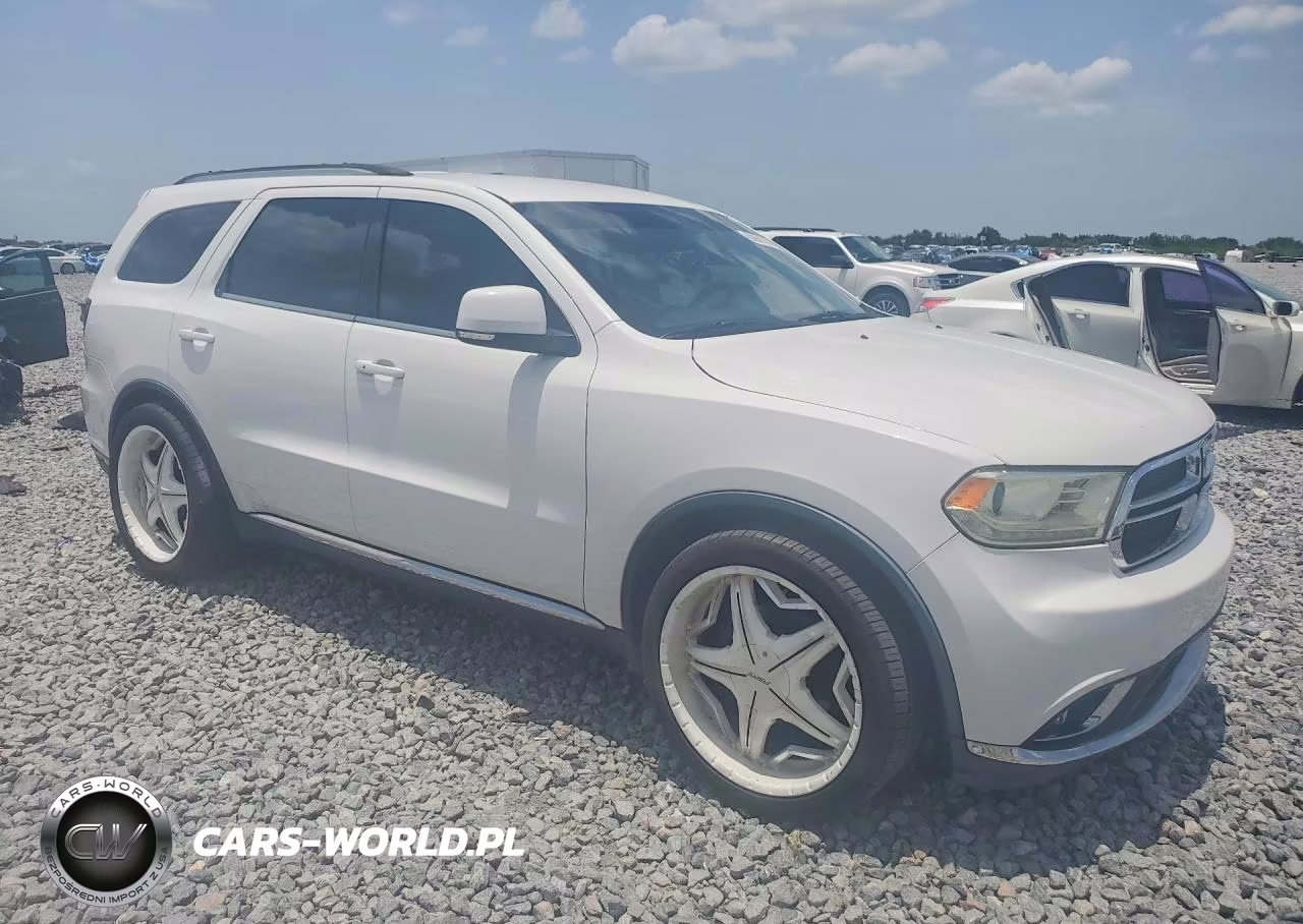 2015 Dodge Durango Limited VIN:1C4RDHDG9FC740297 - 4