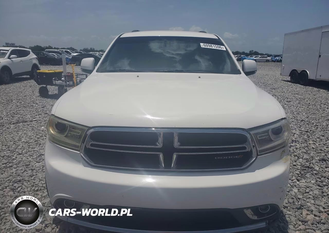 2015 Dodge Durango Limited VIN:1C4RDHDG9FC740297 - 5
