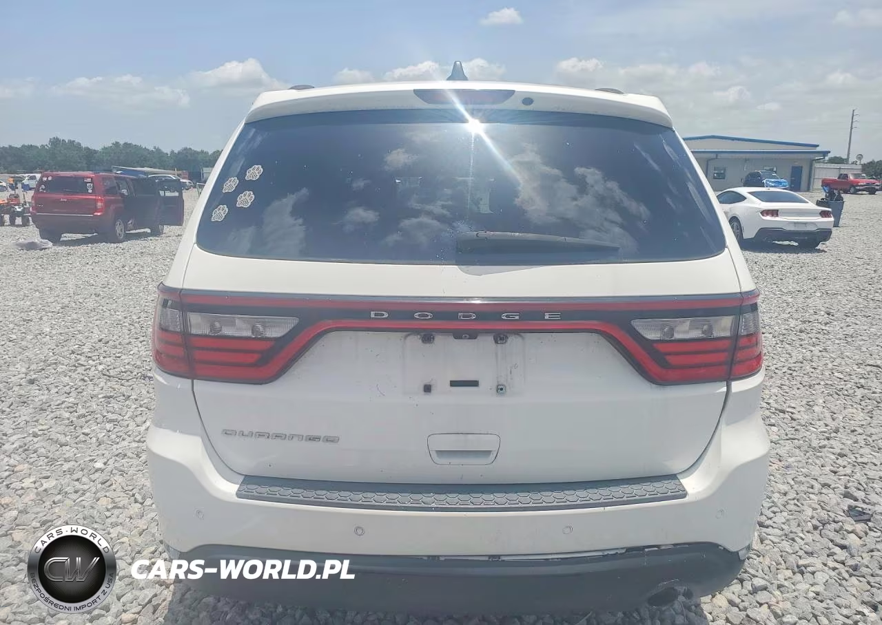 2015 Dodge Durango Limited VIN:1C4RDHDG9FC740297 - 6