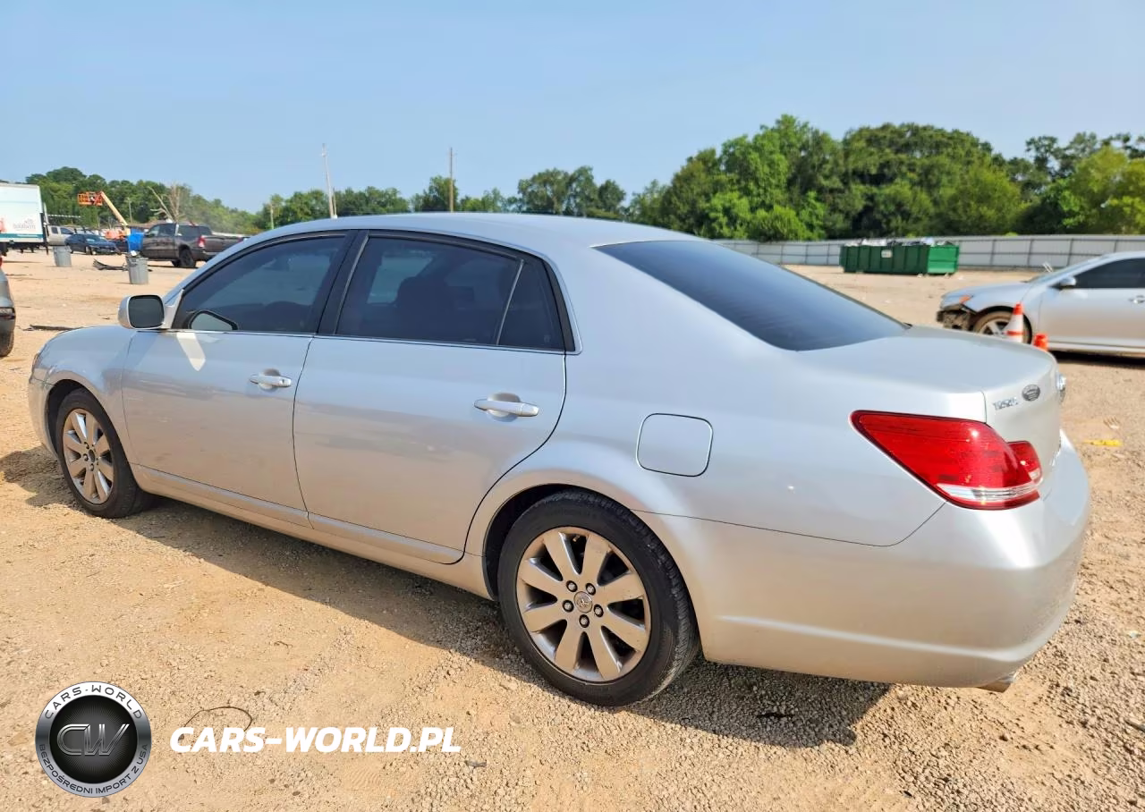 2007 Toyota Avalon Xls VIN:4T1BK36B77U215211 - 2