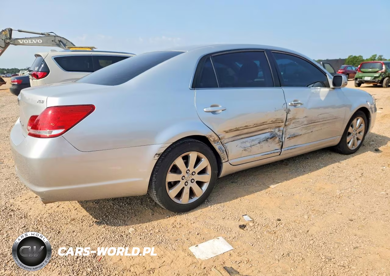 2007 Toyota Avalon Xls VIN:4T1BK36B77U215211 - 3
