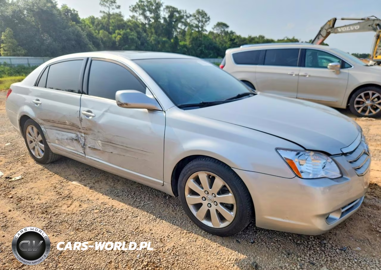 2007 Toyota Avalon Xls VIN:4T1BK36B77U215211 - 4
