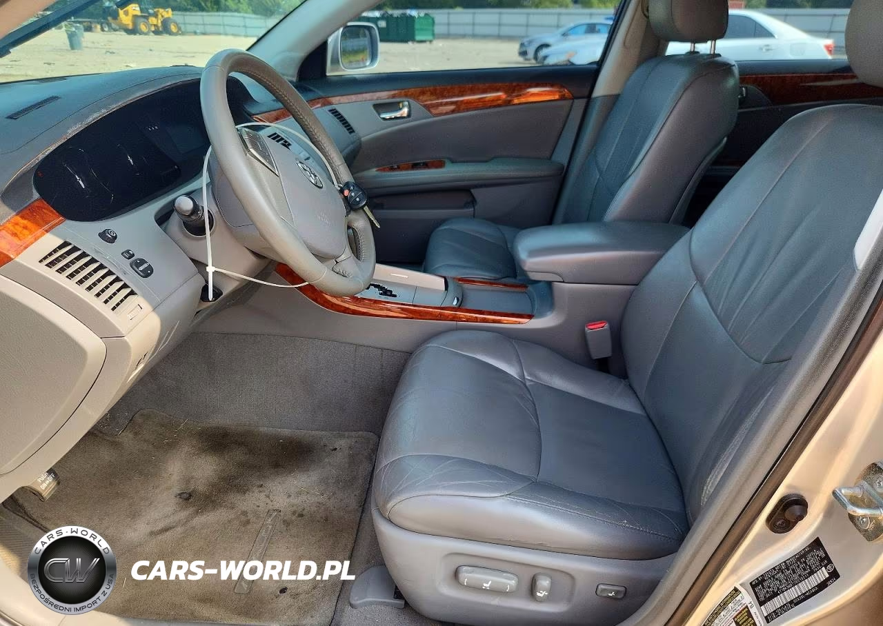 2007 Toyota Avalon Xls VIN:4T1BK36B77U215211 - 7