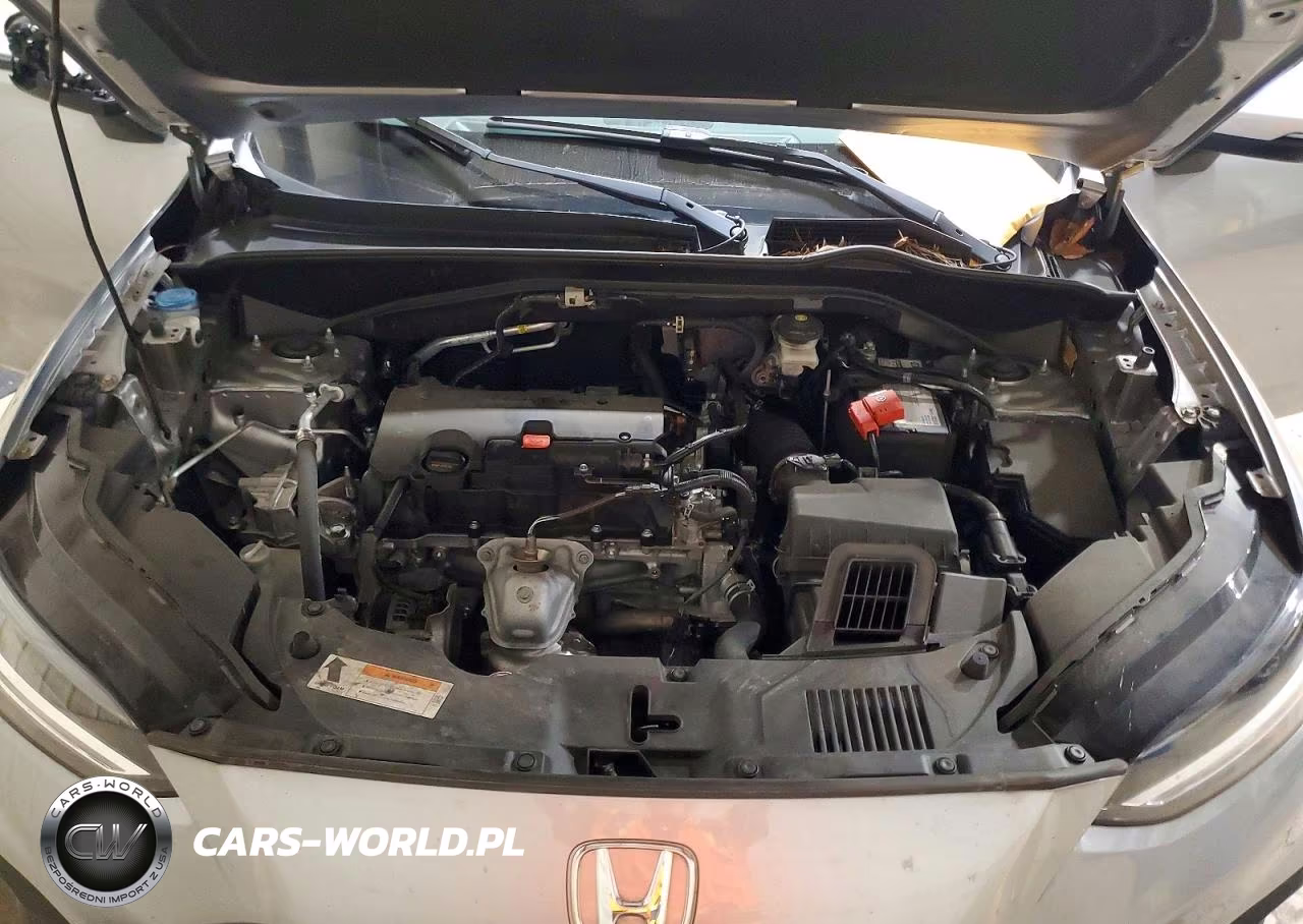 2024 Honda Hr-V Lx VIN:3CZRZ2H3XRM709742 - 12