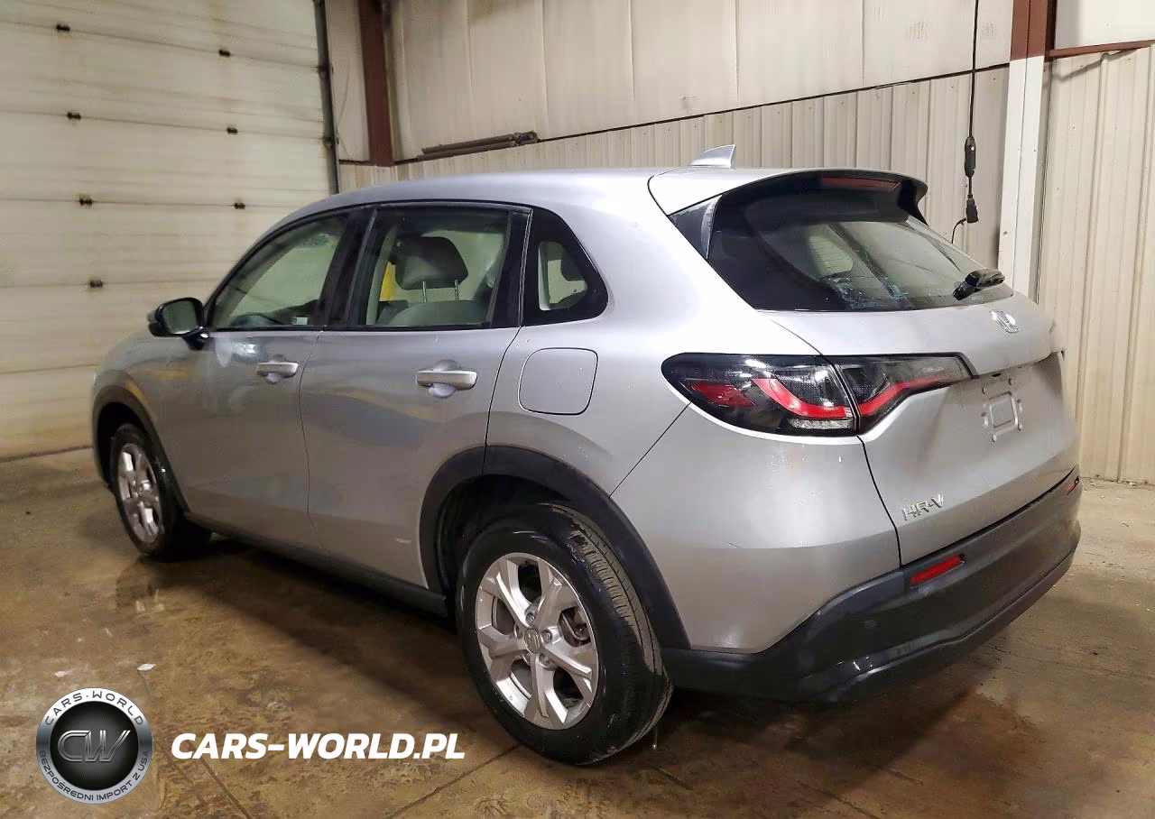 2024 Honda Hr-V Lx VIN:3CZRZ2H3XRM709742 - 2