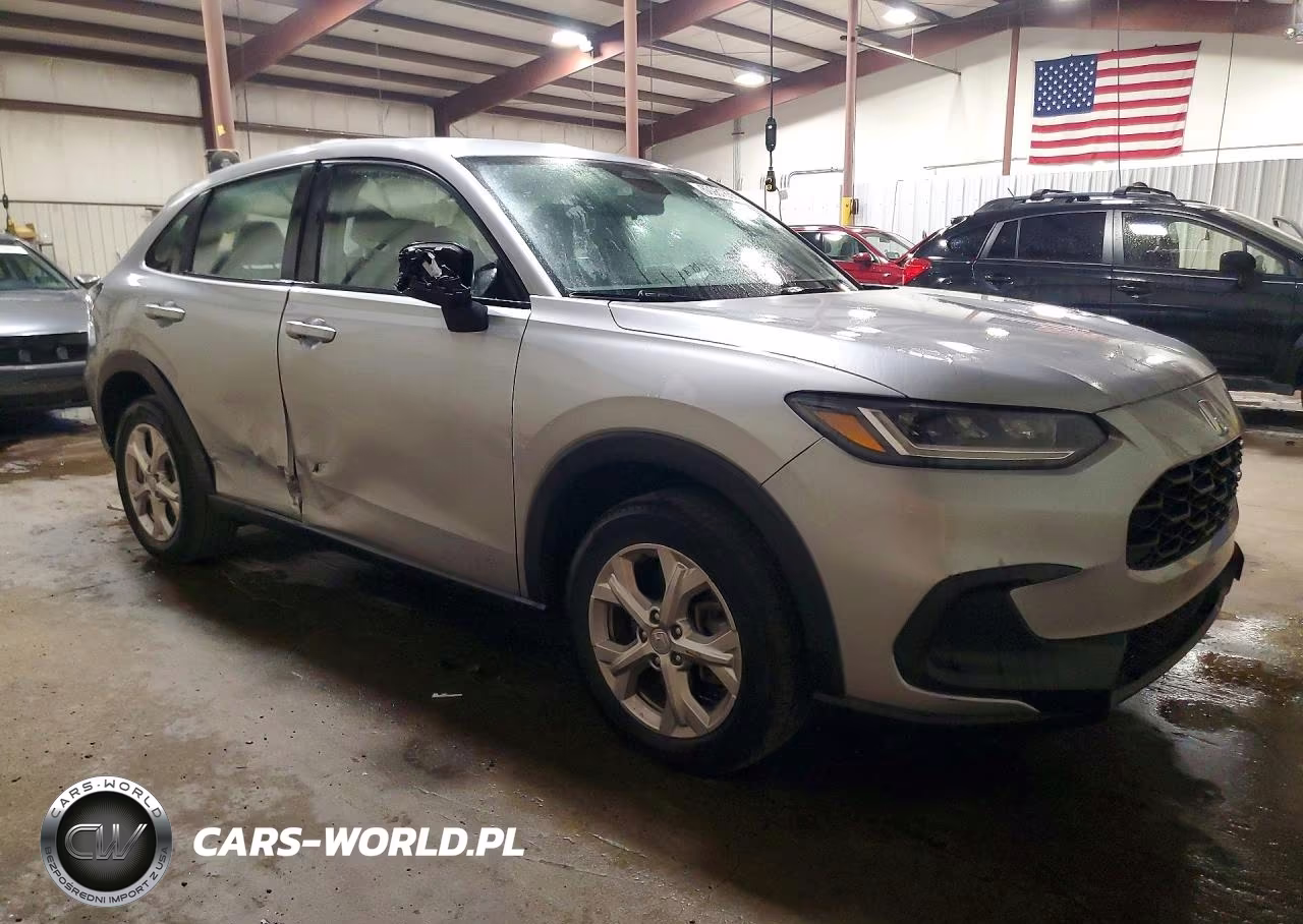 2024 Honda Hr-V Lx VIN:3CZRZ2H3XRM709742 - 4