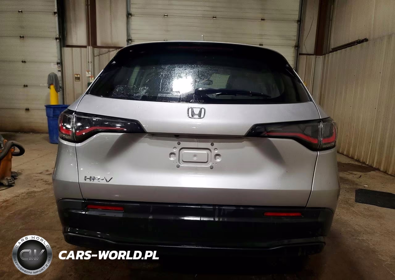 2024 Honda Hr-V Lx VIN:3CZRZ2H3XRM709742 - 6