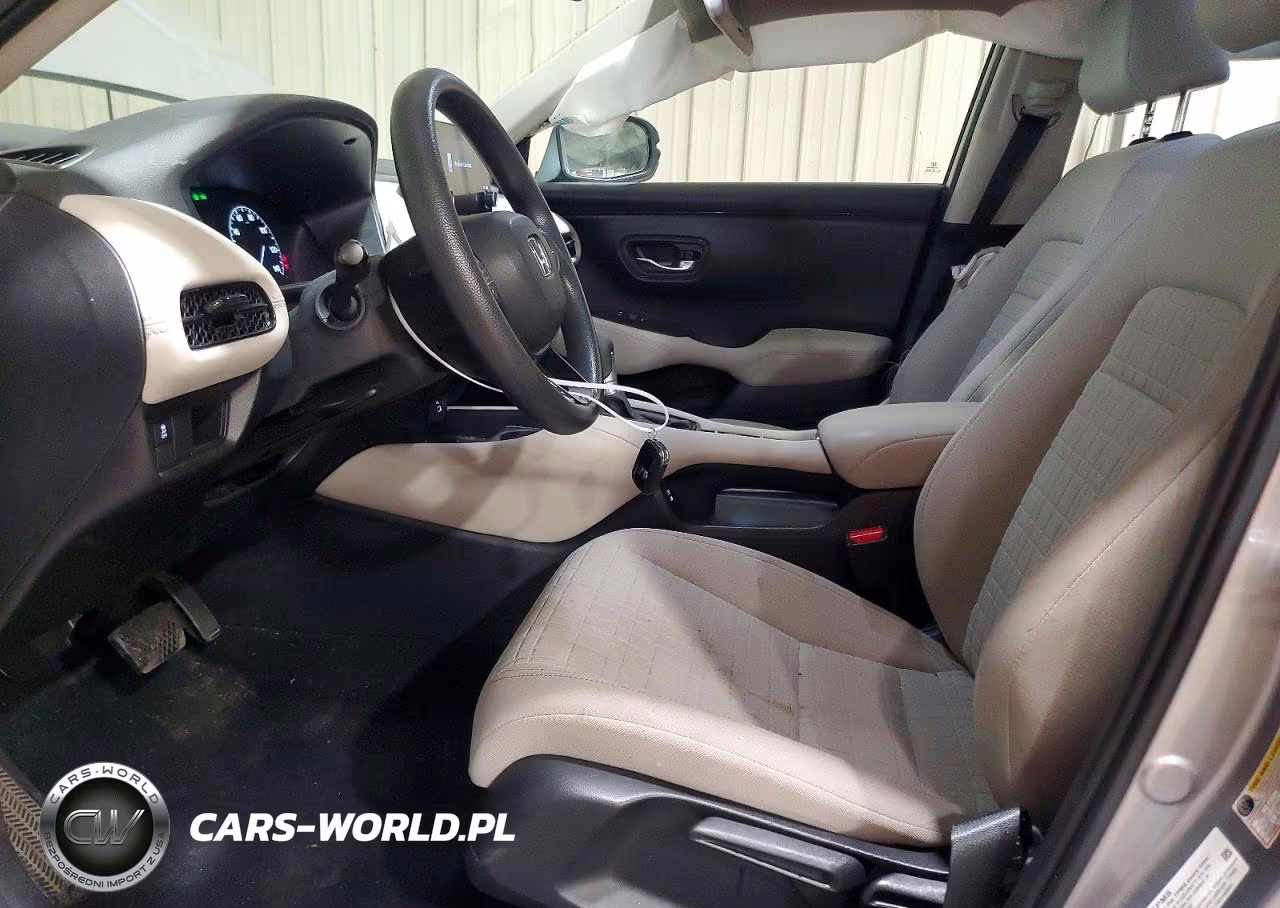 2024 Honda Hr-V Lx VIN:3CZRZ2H3XRM709742 - 7