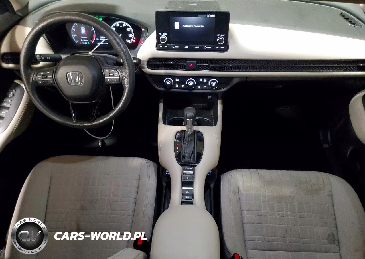 2024 Honda Hr-V Lx VIN:3CZRZ2H3XRM709742 - 8